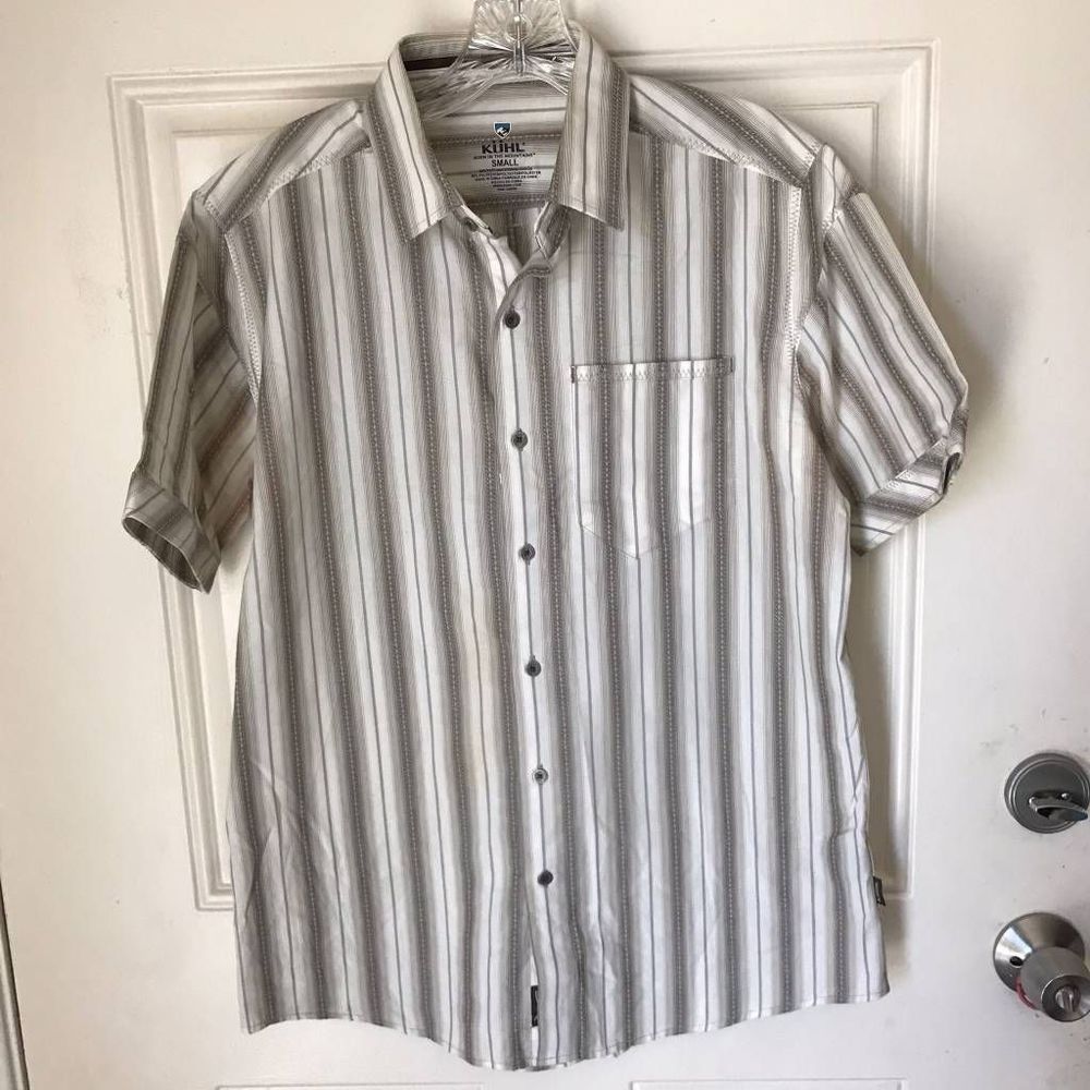 Kuhl button down shirt.